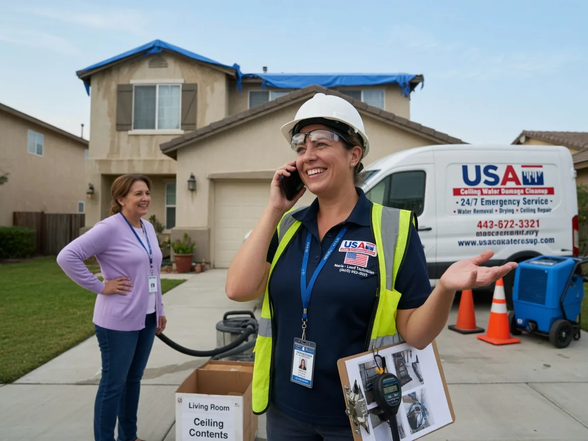 Ceiling Water Damage Restoration Kismet, KS FAQs